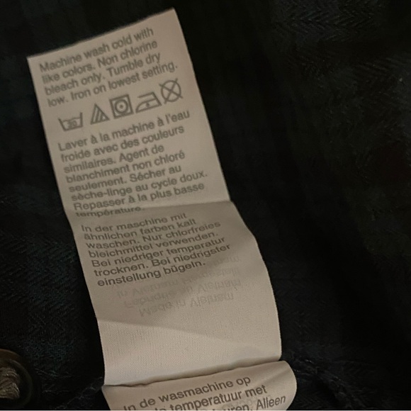 Madewell. Casual button up peasant top - Picture 6 of 8